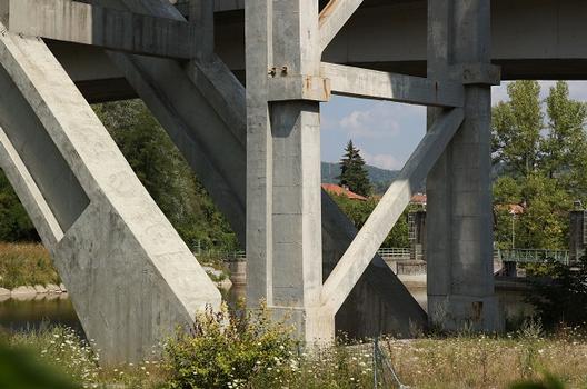 Talbrücke Bormida di Millesimo Sud (A6)