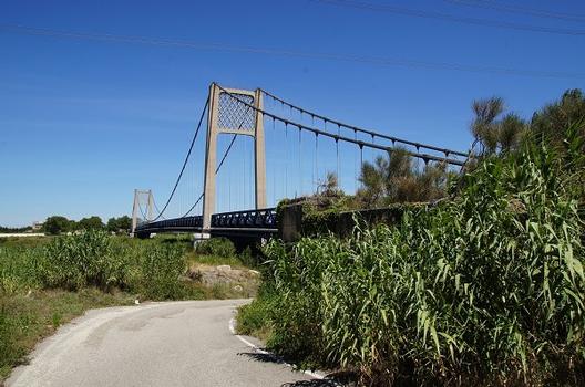 Pont suspendu de Rognonas