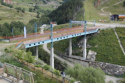 Skiwegbrücke Soldeu