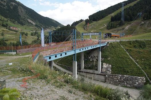 Skiwegbrücke Soldeu 