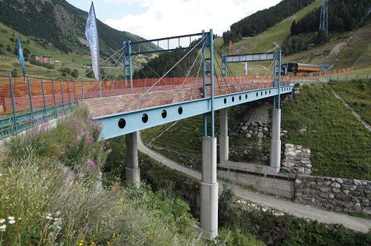 Skiwegbrücke Soldeu