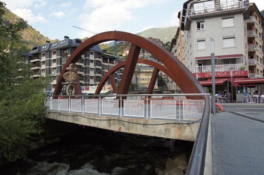 Brücke Carrer del Constitució