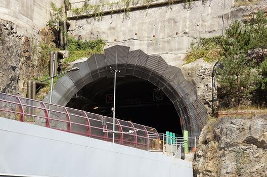 Tunnel de Pont Pla