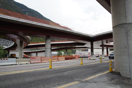Dos Valires Tunnel Access Bridge 