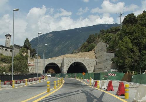 CG-2-Tunnel in Encamp 