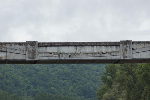 Dordognebrücke Groléjac