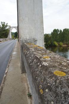 Dordognebrücke Groléjac