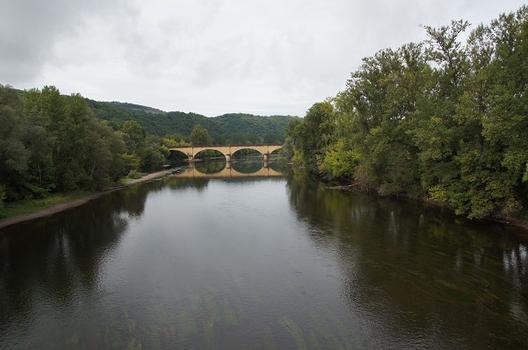 Eisenbahnbrücke Groléjac