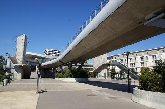 La Poterie Metro Station – Viaduc de la Rue Emile Littré