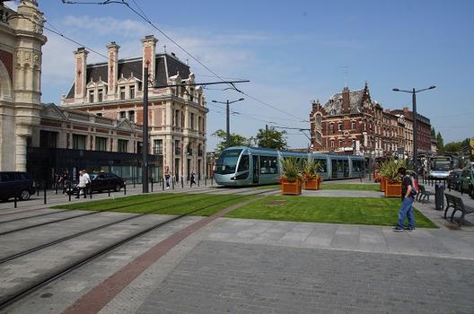 Linie A der Straßenbahn Valenciennes