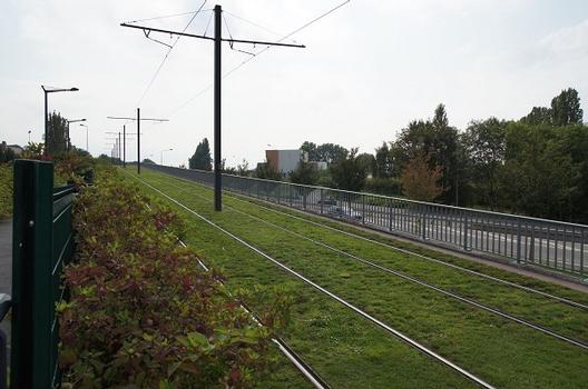 Linie A der Straßenbahn Valenciennes