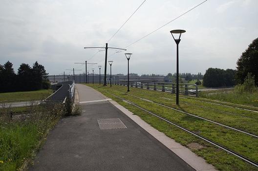 Valenciennes Tramway – A 2 Tramway Bridge