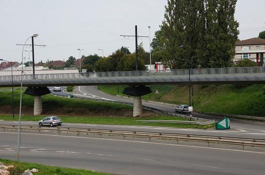 Straßenbahnbrücke Rue des Ardennes