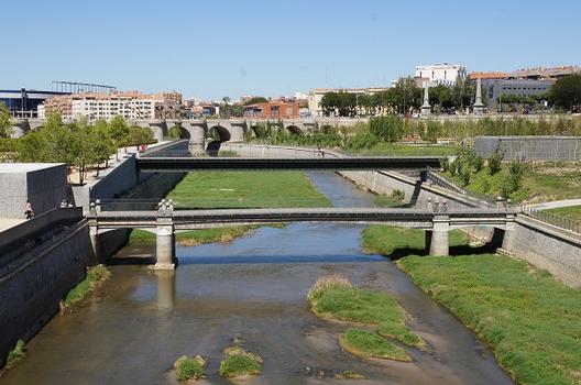 Puente de Bolas – Pasarela del Canal