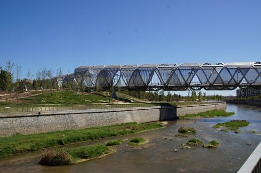 Arganzuela Footbridge
