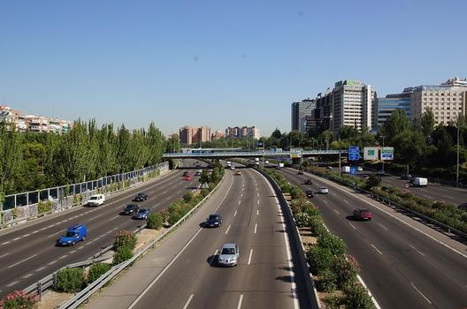 M-30 Ringautobahn Madrid