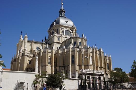 Cathédrale Notre-Dame d'Almudena