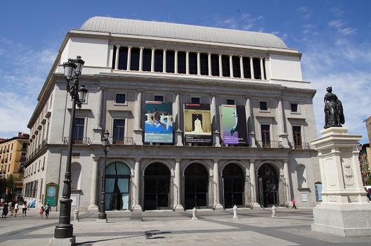 Opernhaus Madrid