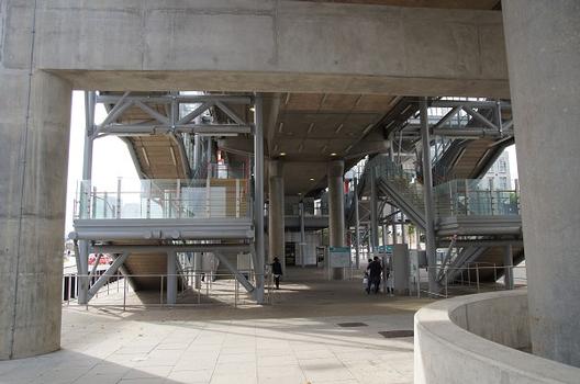 East India DLR station
