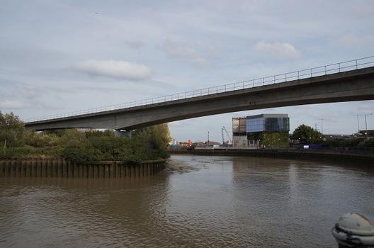 Docklands Light Railway – River Lea DLR Bridge