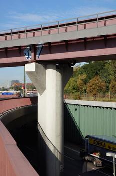 S-Bahnbrücke Sachsendamm