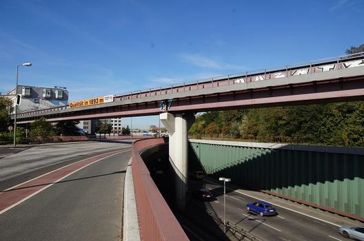 Pont ferroviaire sur le Sachsendamm