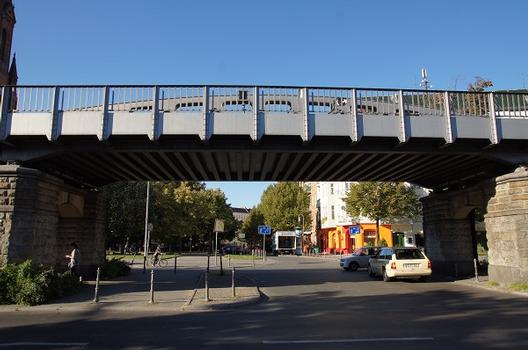Hochbahnbrücke Görlitzer Straße