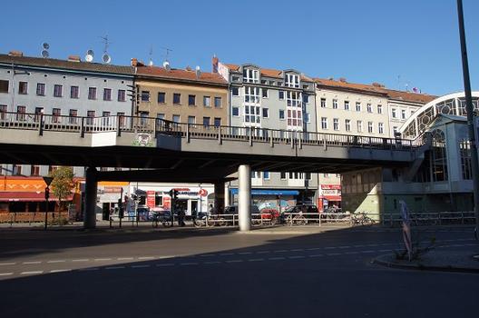 U 1 Subway Line (Berlin) – Hochbahnbrücke Wiener Straße