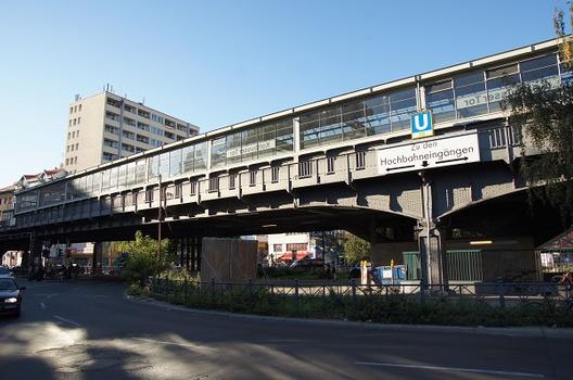 U 1 Subway Line (Berlin) – Kottbusser Tor Metro Station