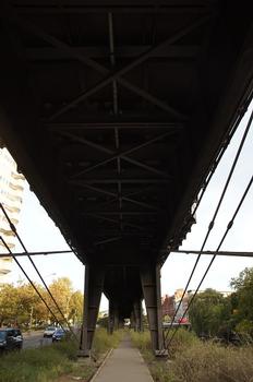 Hochbahnviadukt Hallesches Ufer (II)