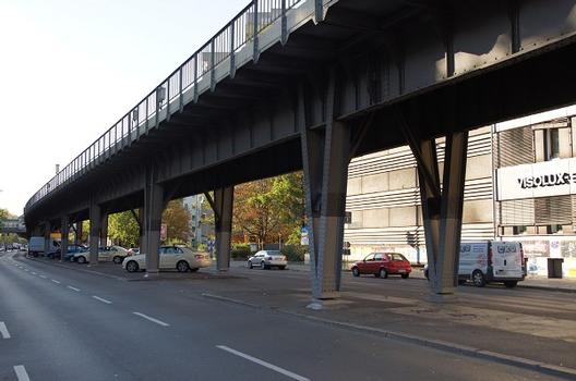 Hochbahnviadukt Gitschiner Straße/Wassertorplatz/Skalitzer Straße