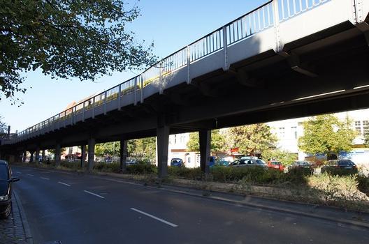 Hochbahnviadukt Skalitzer Straße (VI)