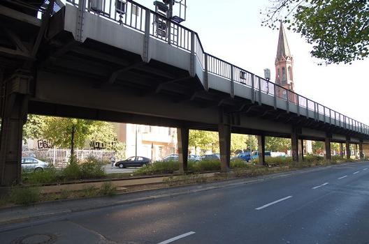 Hochbahnviadukt Skalitzer Straße (VI)
