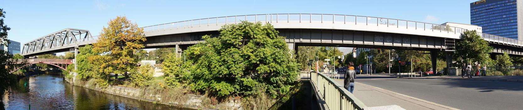Hochbahnviadukt Hallesches Ufer (IV)