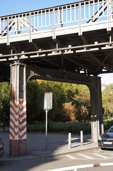 Hochbahnviadukt Dennewitzstraße (II)