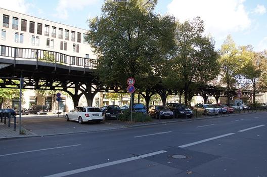 Hochbahnviadukt Bülowstraße (I)