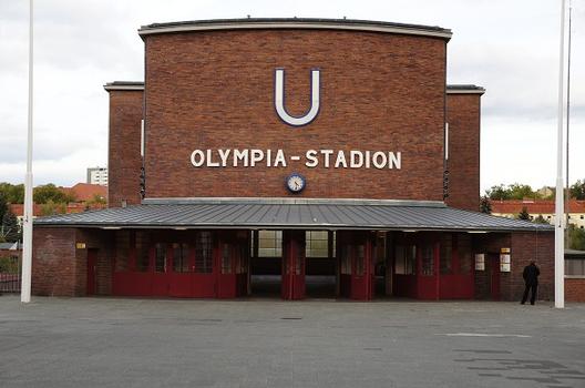 Station de métro Olympia-Stadion