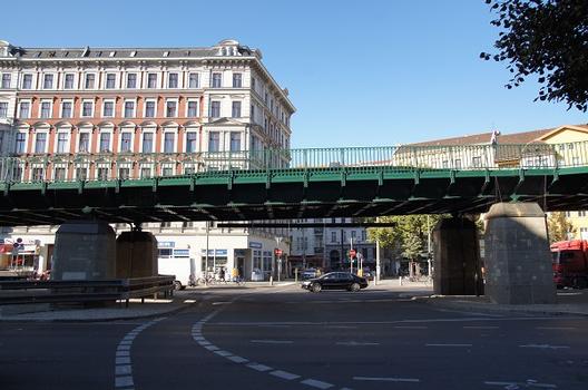 Hochbahnviadukt Schönhauser Allee (I)