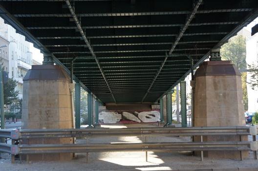 Hochbahnviadukt Schönhauser Allee (I)