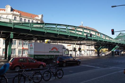 Hochbahnviadukt Eberswalder Straße