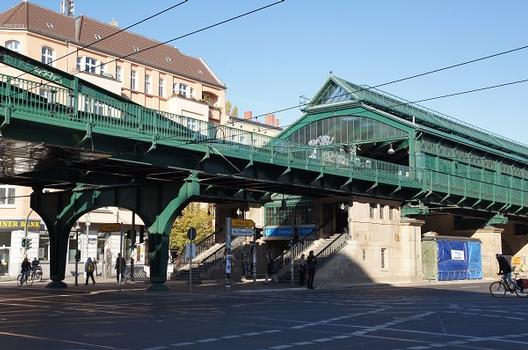 Eberswalder Straße Metro Station – Hochbahnviadukt Eberswalder Straße