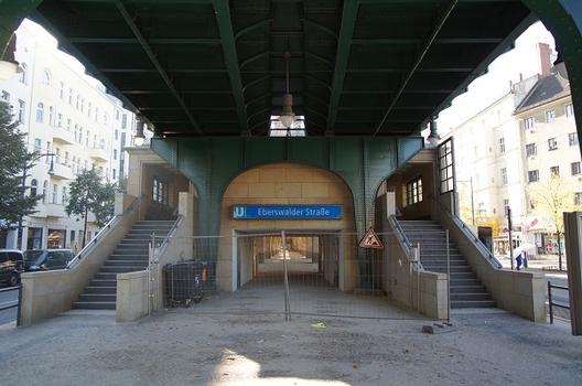 Eberswalder Straße Metro Station – Hochbahnviadukt Schönhauser Allee (II)