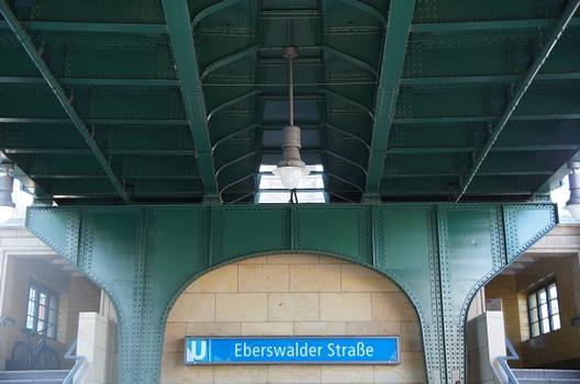 Hochbahnviadukt Schönhauser Allee (II)