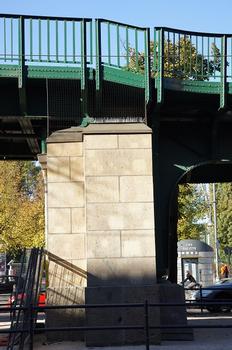 Hochbahnviadukt Schönhauser Allee (II) – Hochbahnviadukt Schönhauser Allee (III) 
