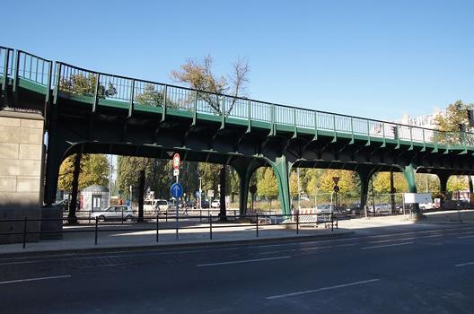 Hochbahnviadukt Schönhauser Allee (III)