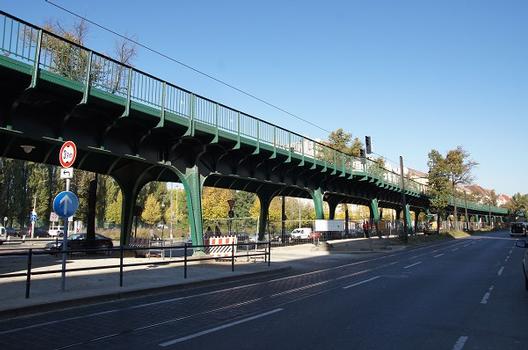 Hochbahnviadukt Schönhauser Allee (III)