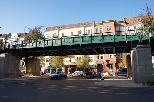 Hochbahnbrücke Gneiststraße