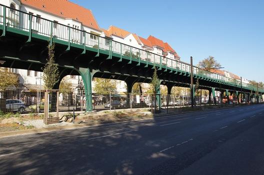 Hochbahnviadukt Schönhauser Allee (V)