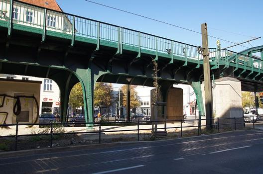 Hochbahnviadukt Schönhauser Allee (VI)