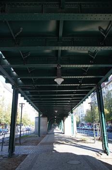 Hochbahnbrücke Rodenbergstraße